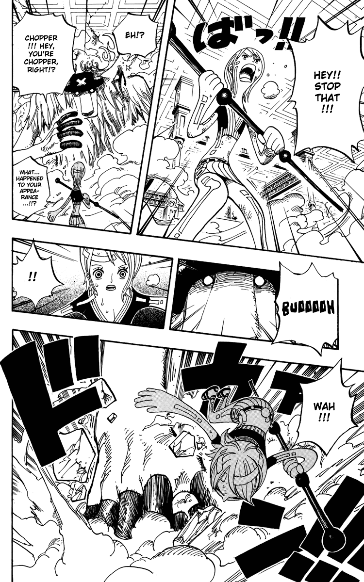 One Piece, Chapter 411 image 03